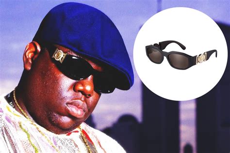 notorious big versace glasses|biggie smalls sunglasses Versace.